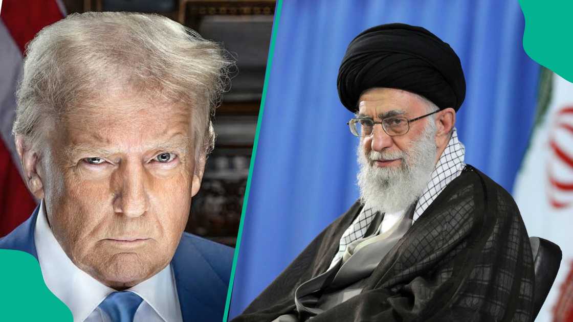Trump da Khamenei.
