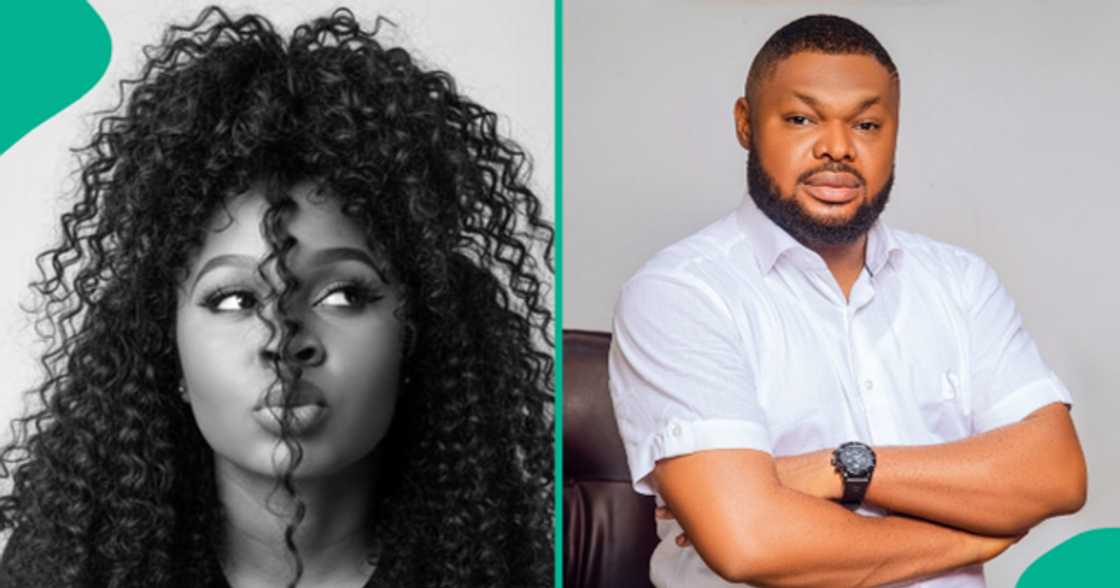 Lady breaks silence regarding news of Harrison Gwamnishu's arrest.