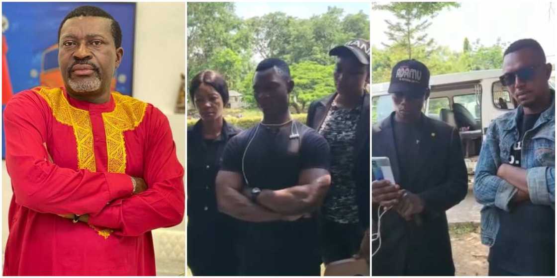 Kanayo advises mentees Kanayo advises mentees