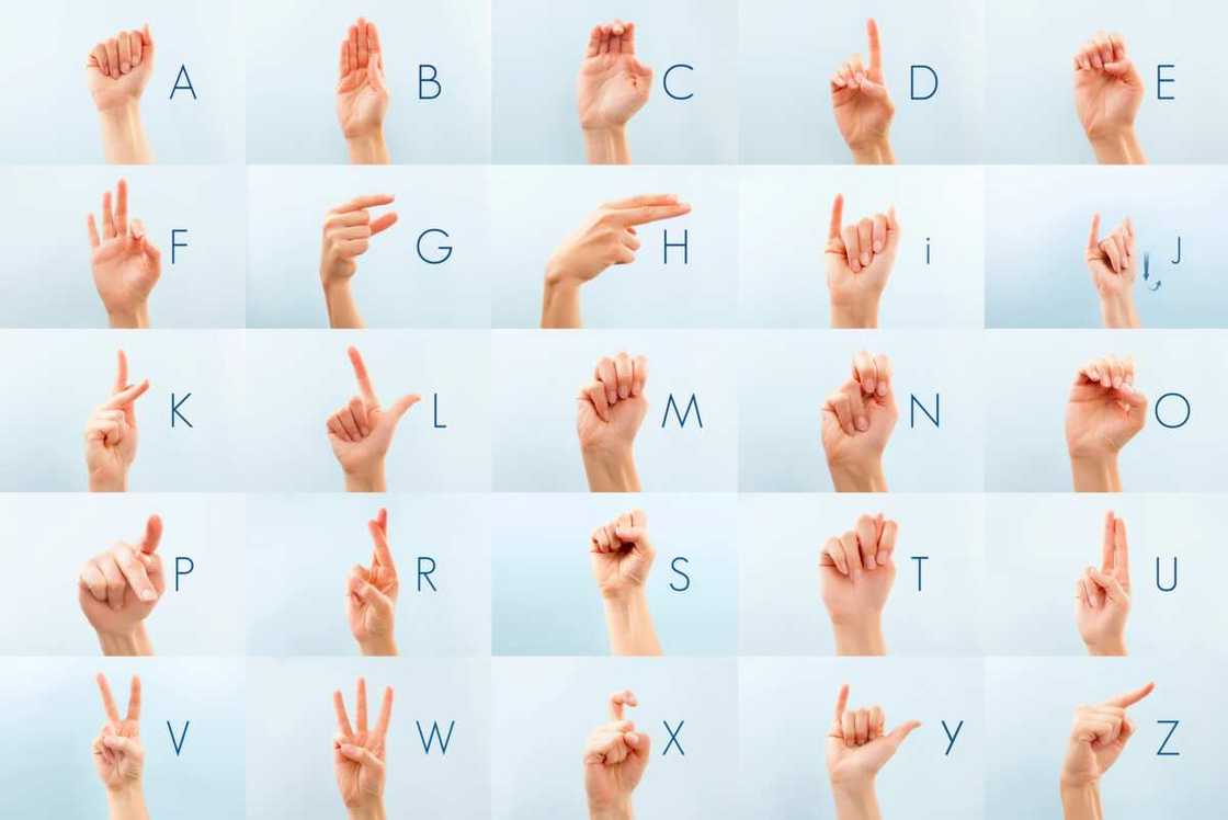 Comment apprendre la langue des signes: suivez-le guide