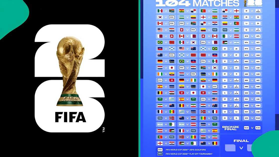 A man reacts as FIFA shares 2026 World Cup update, amid Nigeria vs DR Congo eligibility dispute and playoff controversy over alleged ineligible players.