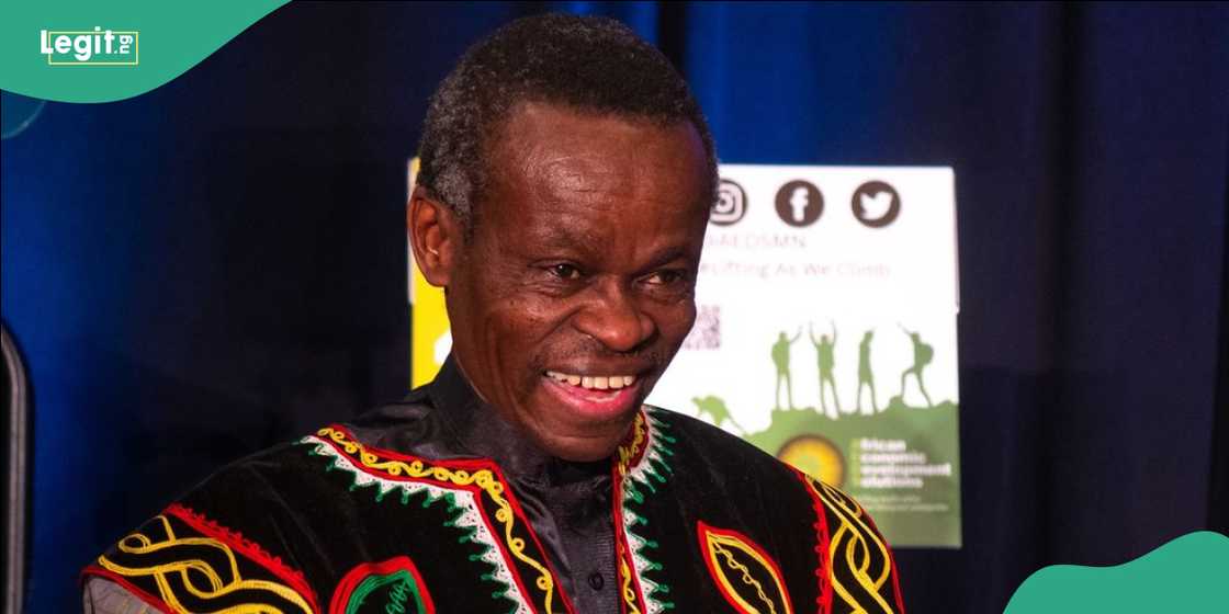 The Kenyan Pan-Africanist called on Nigeria to abolish visa requirements for African travellers.