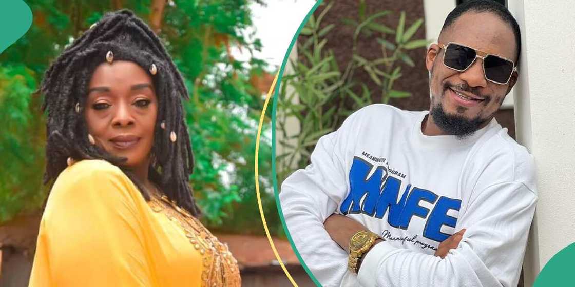 Rita Edochie mourns Junior Pope on her birthday Rita Edochie mourns Junior Pope on her birthday