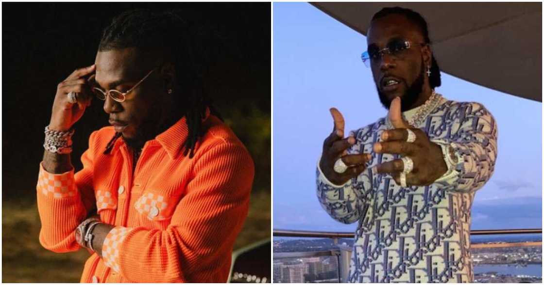Burna Boy stirs reactions on social media Burna Boy stirs reactions on social media