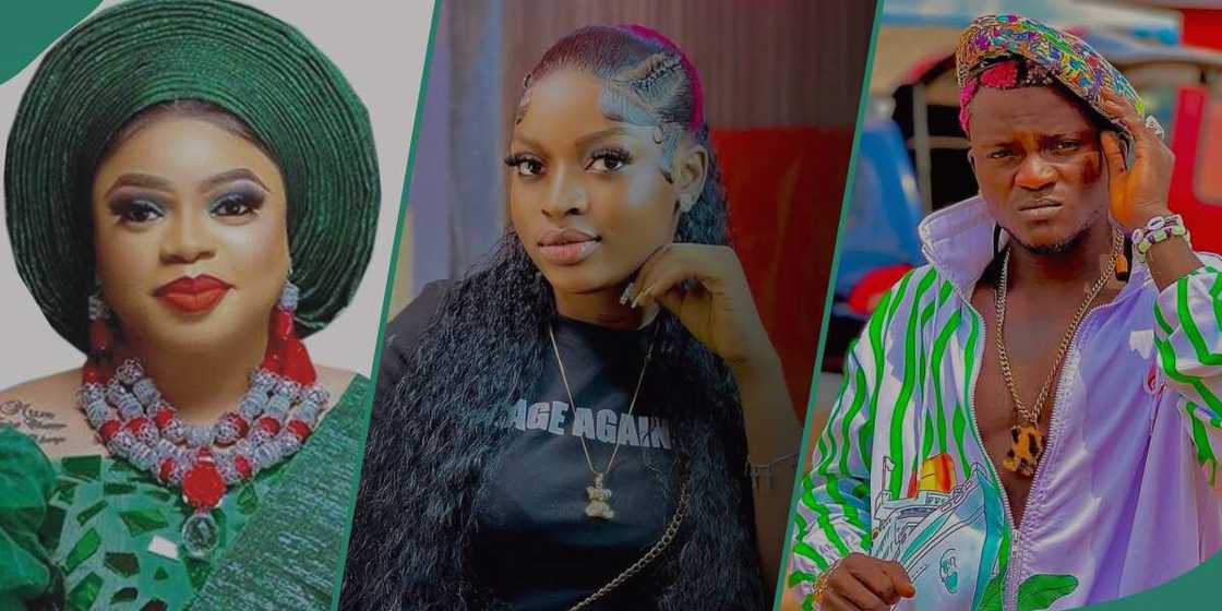 Portable's baby mama warns Bobrisky. Portable's baby mama warns Bobrisky.