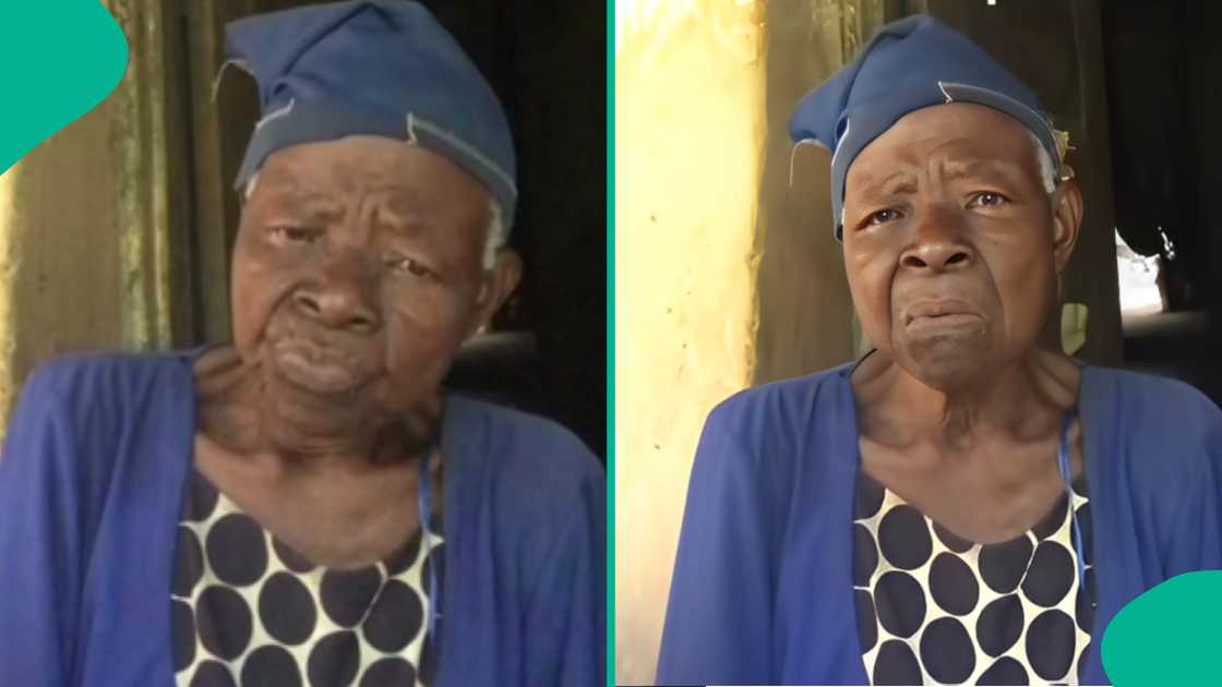 Old woman shares what her father told her.