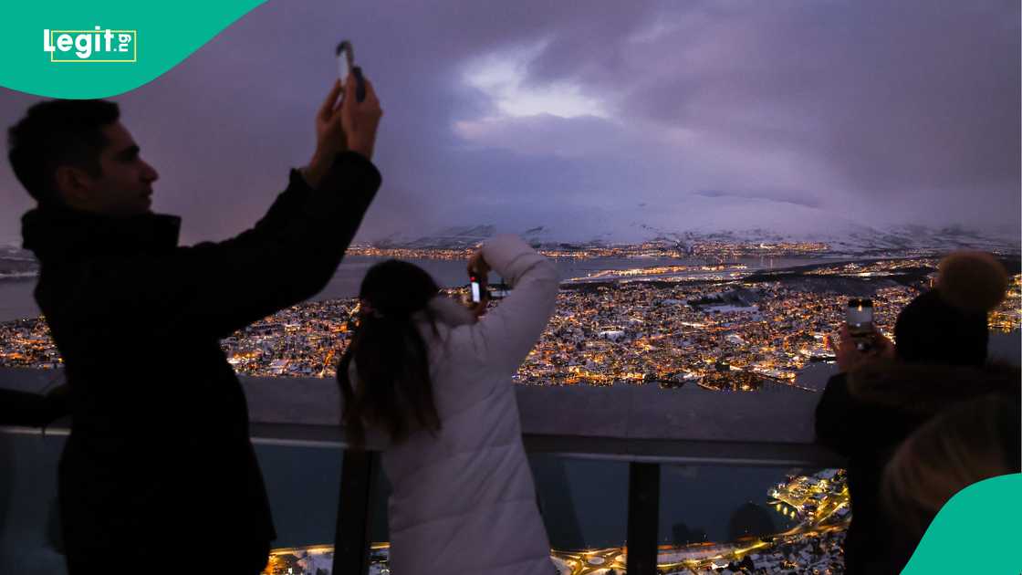 Mazauna garuruwan da ake dogon dare sun ce suna jin dadin yanayin, don suna samu wadataccen bacci.