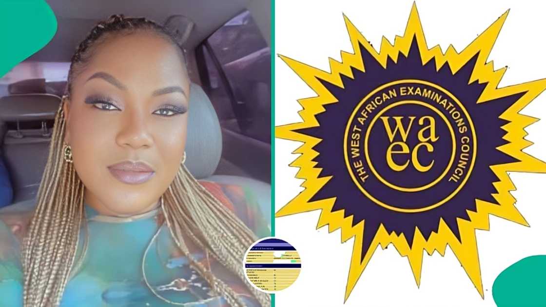 2026 WAEC: Mother rejoices after daughter passes examination, shows result