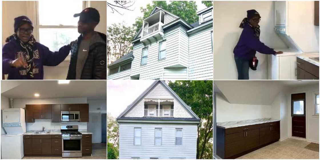 Nigerian man buys house for parents Nigerian man buys house for parents