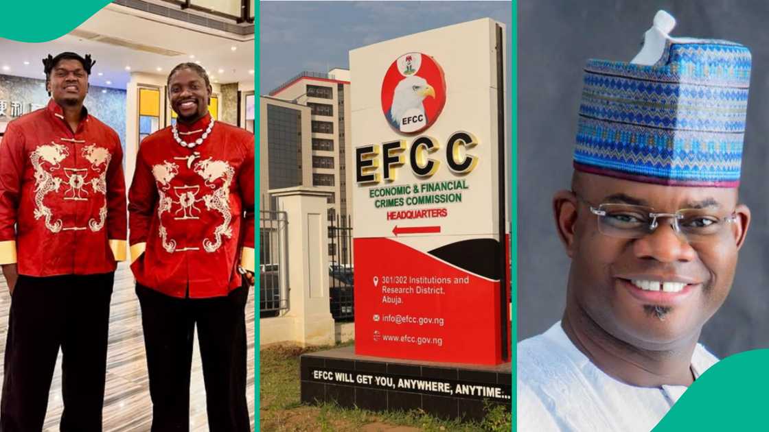 Free VDM: Kokopee accuses EFCC of allegedly kidnapping VDM instead of Yahaya Bello, others. Free VDM: Kokopee accuses EFCC of allegedly kidnapping VDM instead of Yahaya Bello, others.