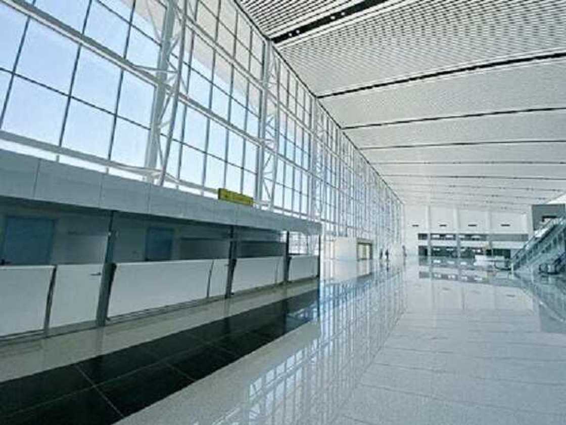 Hotunan sashen filin jirgin sama na Kano da gwamnatin Buhari ta zamanantar Hotunan sashen filin jirgin sama na Kano da gwamnatin Buhari ta zamanantar