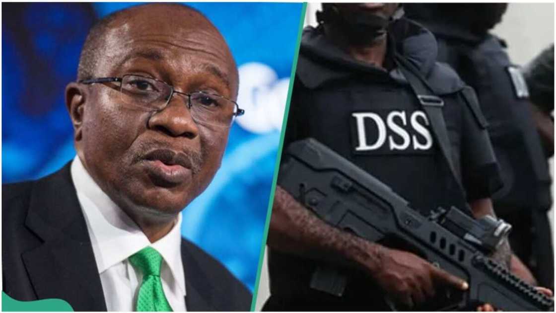 CBN/Central Bank Nigeria/DSS/Godwin Emefiele/President Bola Tinubu