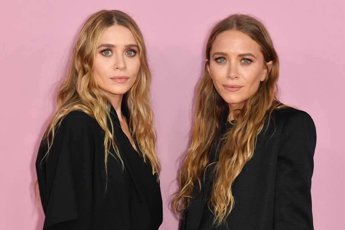 Mary-Kate and Ashley Olsen attend the 2019 CFDA fashion awards Mary-Kate and Ashley Olsen attend the 2019 CFDA fashion awards