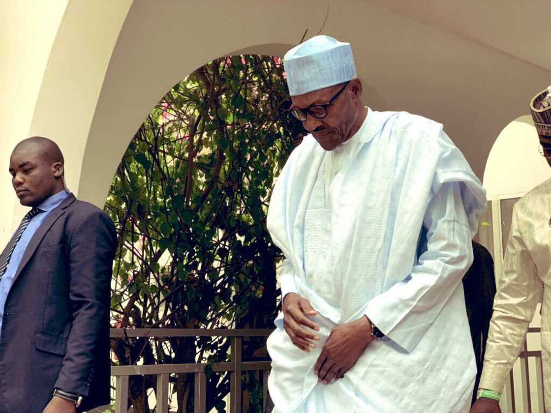 Zan koma Daura da zama bayan na kammala mulkina na biyu - Buhari Zan koma Daura da zama bayan na kammala mulkina na biyu - Buhari