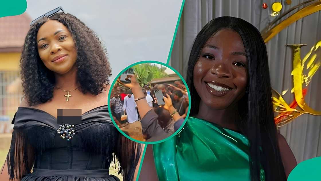 Nanyah was buried on Valentine's Day after she died on January 31, 2026