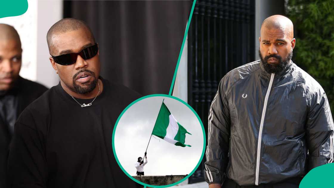 Kanye West praises Nigerians. Kanye West praises Nigerians.