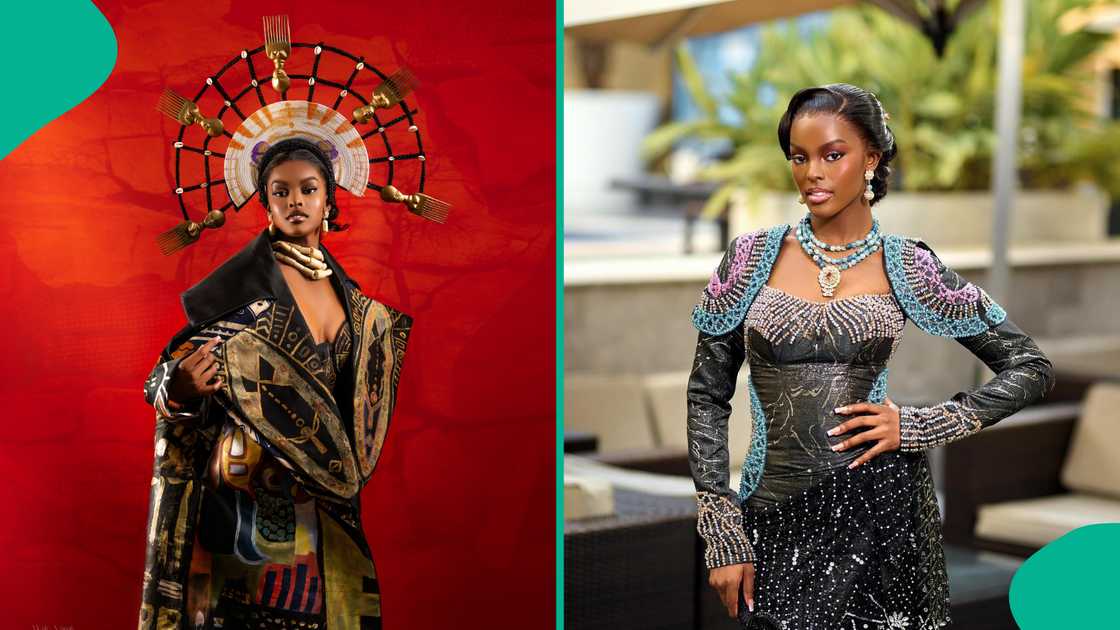 Chidimma Adetsina stuns in her outfits at Miss Universe 2024