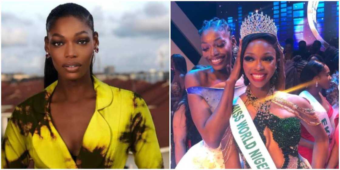 Nyekachi calls out MBGN organisers Nyekachi calls out MBGN organisers