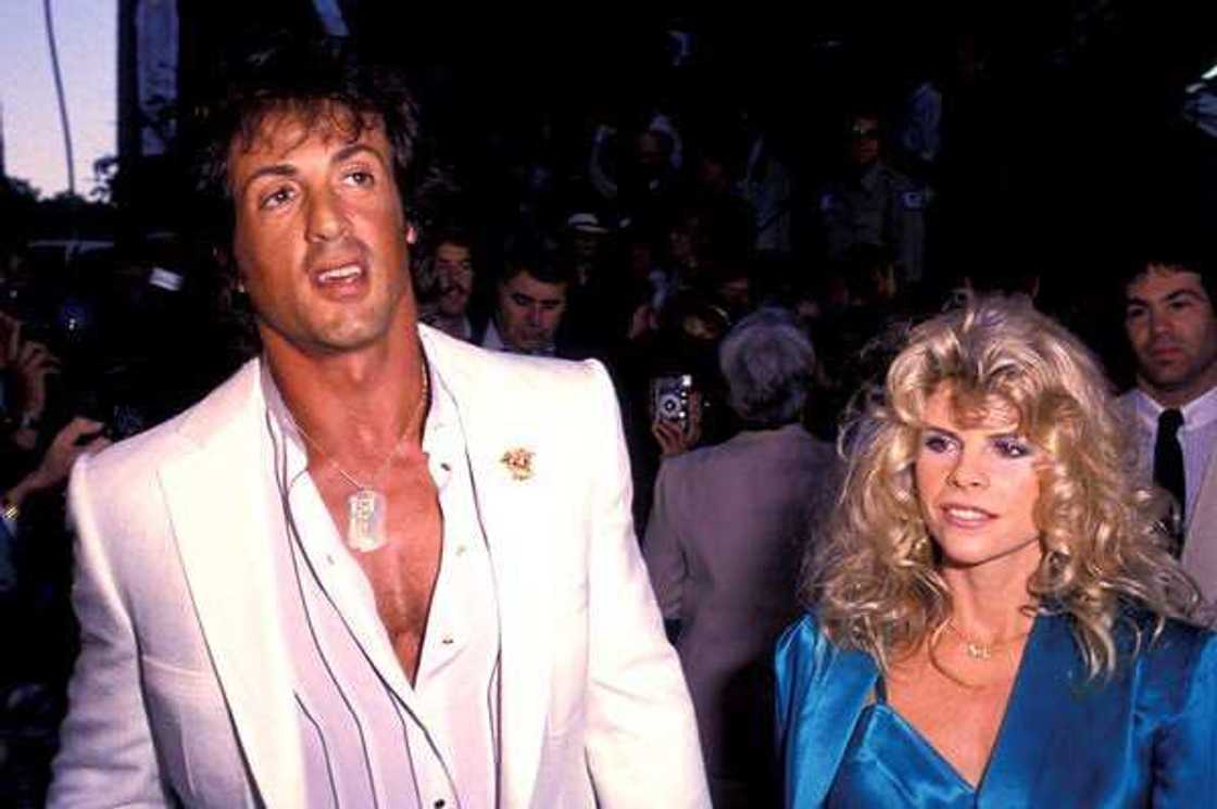 Stallone wife Stallone wife