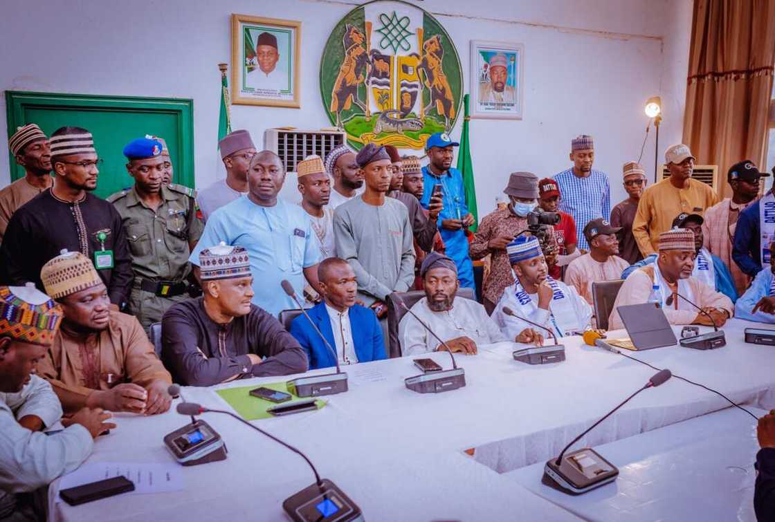 Dattijo Meets Kaduna Lawmakers Dattijo Meets Kaduna Lawmakers