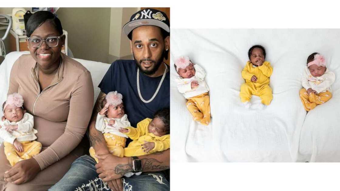 Mother of twins gives birth to triplets Mother of twins gives birth to triplets