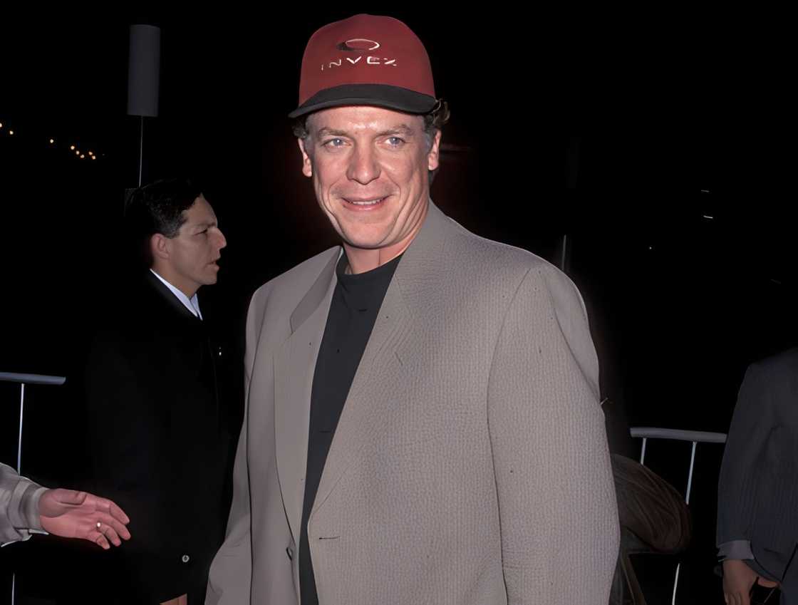 Christopher McDonald arrives at the Happy Gilmore Universal City Premiere Christopher McDonald arrives at the Happy Gilmore Universal City Premiere