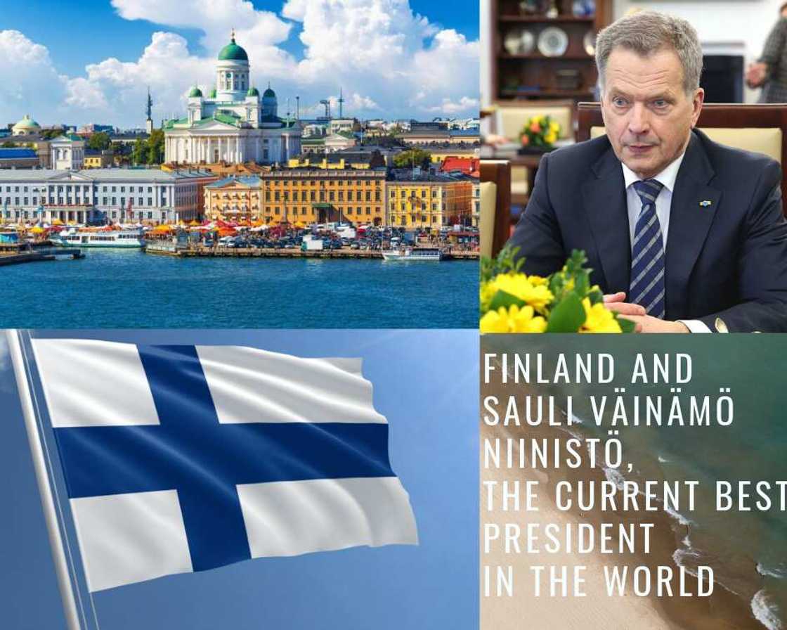 Finland and Sauli Niinisto Finland and Sauli Niinisto