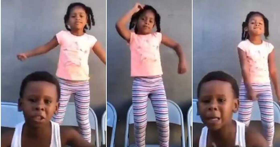 Little boy, sister, mess with her Little boy, sister, mess with her