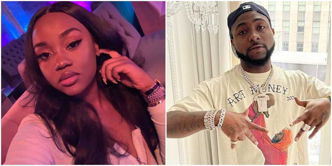 Chef Chi and Davido Chef Chi and Davido
