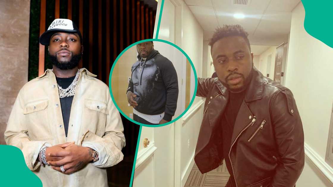 “50 Cent Say Davido No Reach Wizkid, Burna Level”: Samklef Drags OBO Over Canceled Show