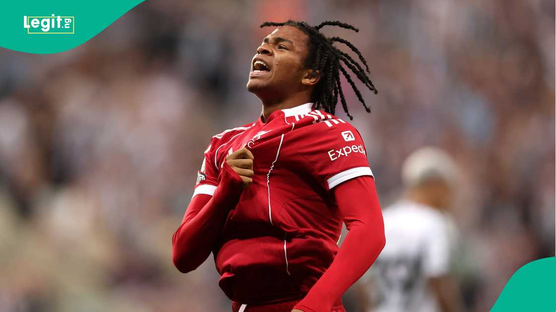 Chima Ngumoha, Liverpool, Super Eagles, Nigeria, Newcastle United Chima Ngumoha, Liverpool, Super Eagles, Nigeria, Newcastle United