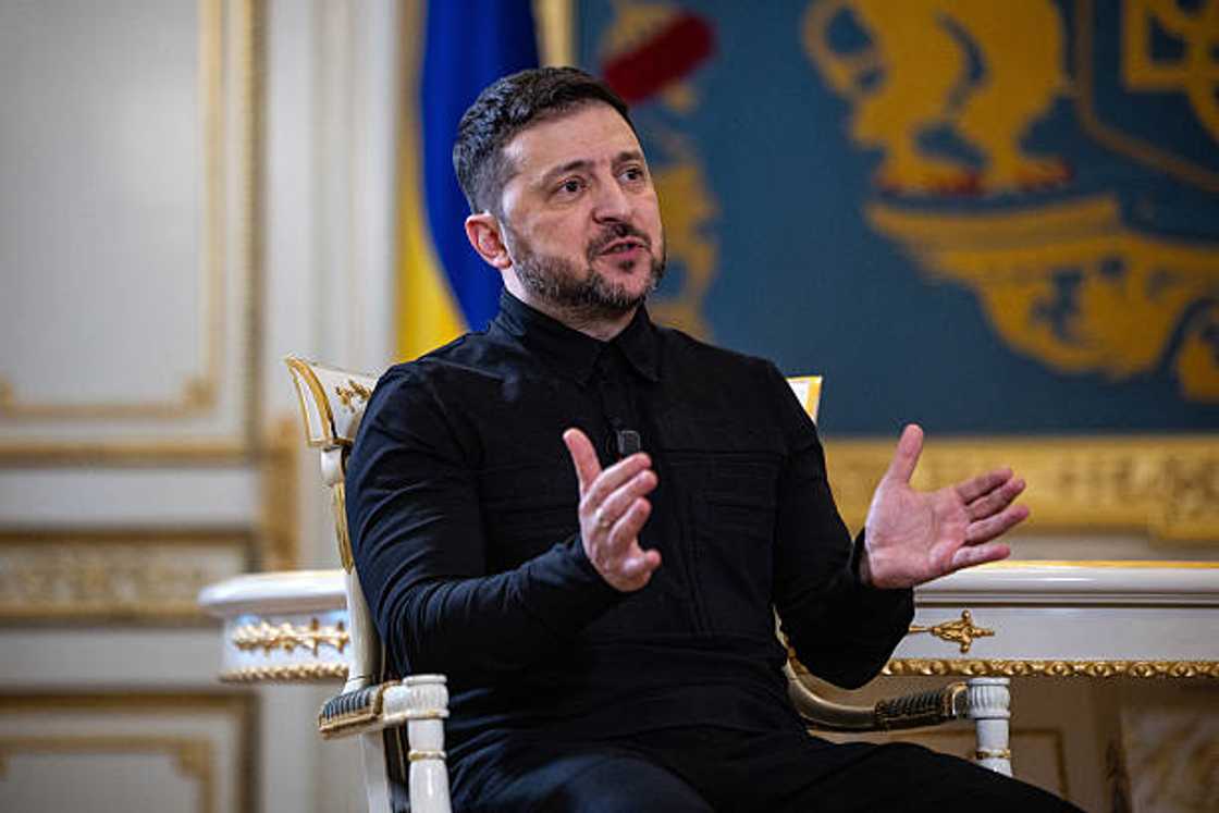 Shugaban kasar Ukraine, Volodymyr Zelensky Shugaban kasar Ukraine, Volodymyr Zelensky