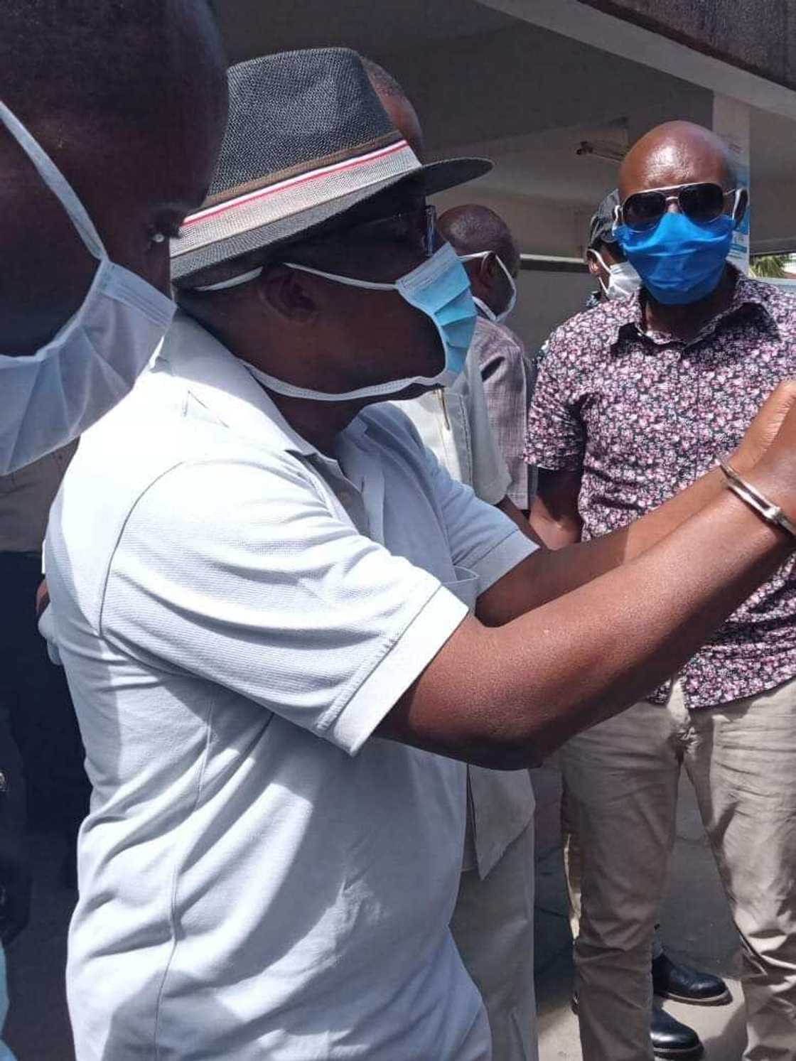 Kilifi deputy governor Saburi arrested for failing to quarantine