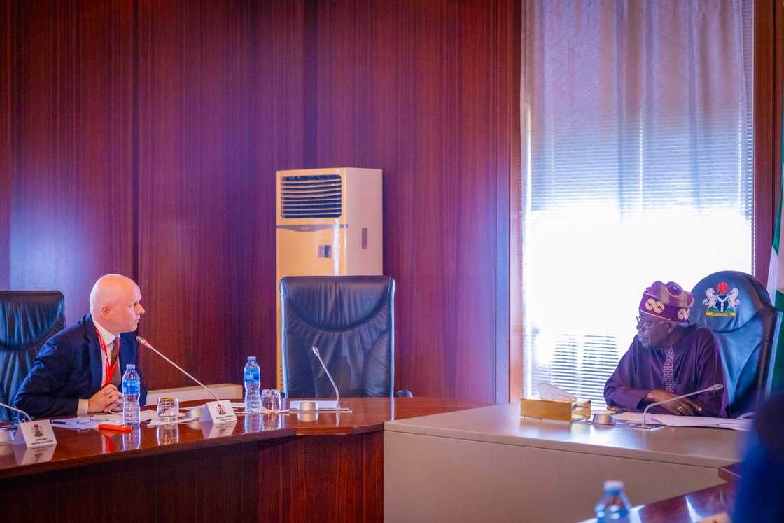 President Bola Tinubu assures the Mastercard Chief Executive that Nigerian youths are tech-savvy, ready to learn, and capable of integrating into the global economy, highlighting their potential in driving digital and economic growth.