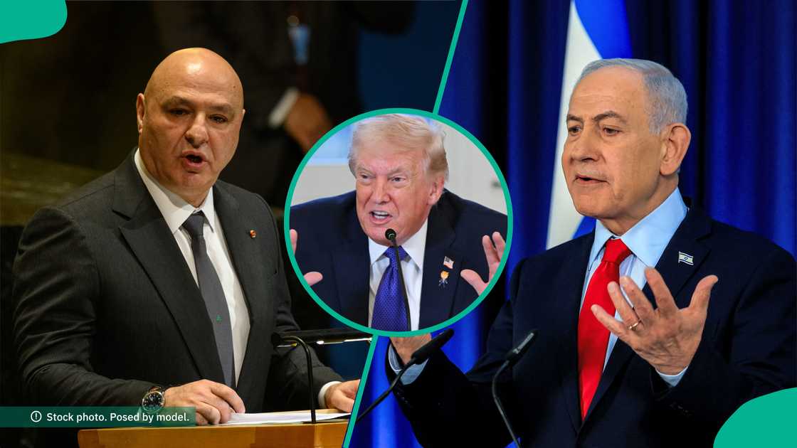 Shugaban Lebanon ya ki amince wa da bukatar tattaunawa da Firayim Ministan Isra'ila. Shugaban Lebanon ya ki amince wa da bukatar tattaunawa da Firayim Ministan Isra'ila.