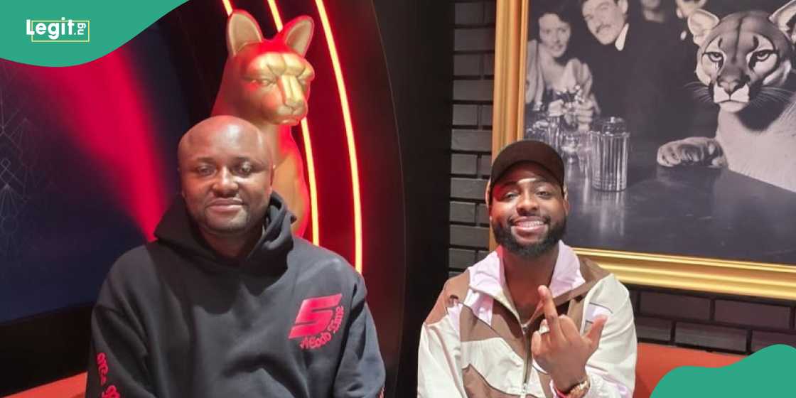 Fans react after seeing Isreal DMW at Geh Geh's university Fans react after seeing Isreal DMW at Geh Geh's university
