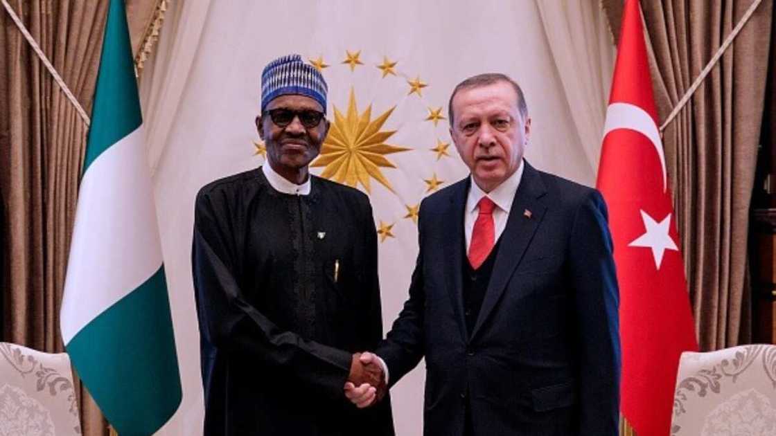 Turkish President Recep Tayyip Erdogan Speaks with Buhari, Seeks Nigeria’s Support for Palestine Turkish President Recep Tayyip Erdogan Speaks with Buhari, Seeks Nigeria’s Support for Palestine