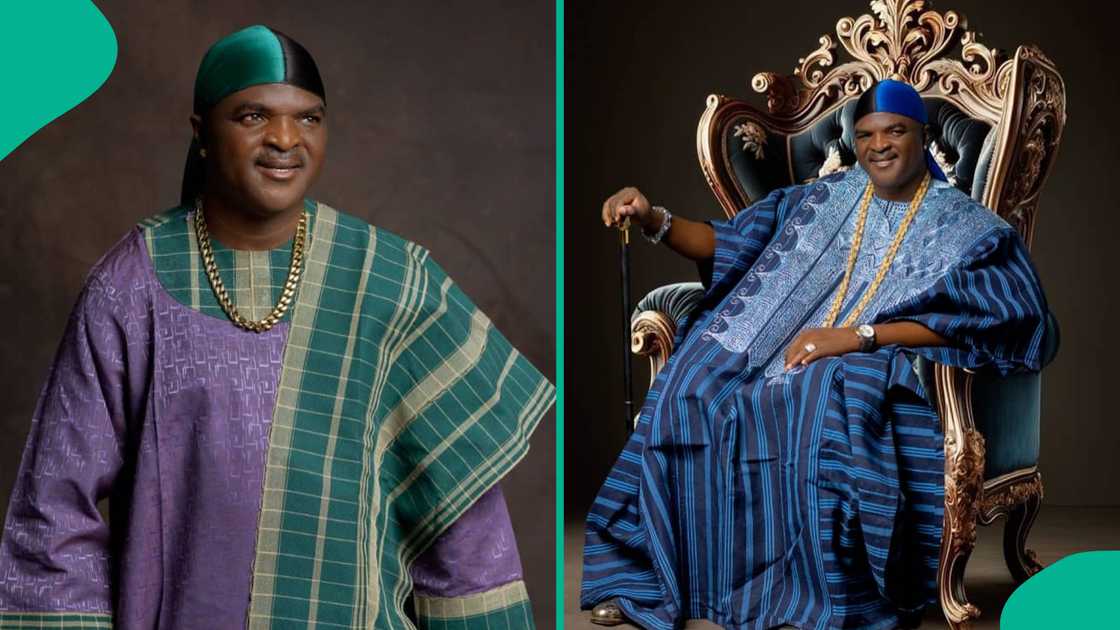 Obesere celebrates 60th birthday, builds mosque and donates materials to school. Obesere celebrates 60th birthday, builds mosque and donates materials to school.