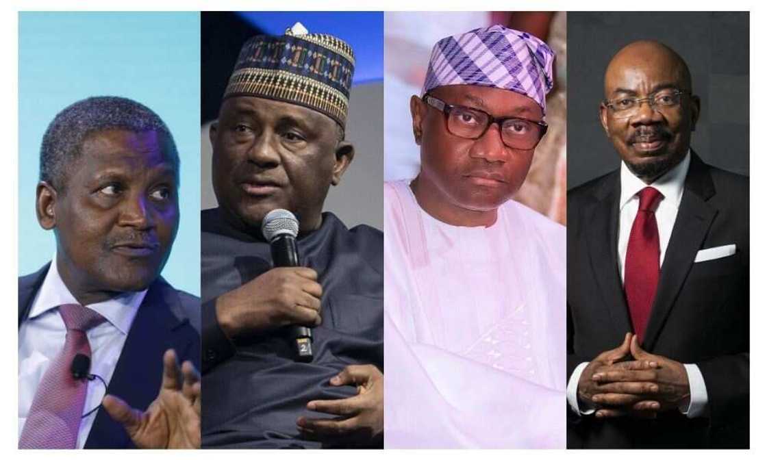 Dangote, Abdul Samad Rabiu Dangote, Abdul Samad Rabiu