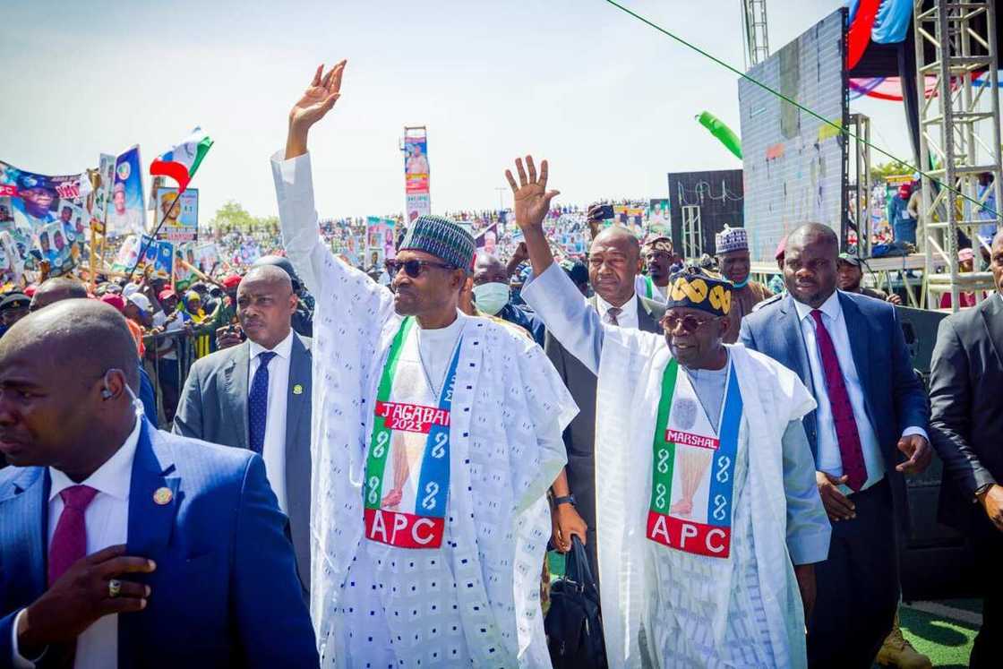 Buhari/Anti-Tinubu Elements/APC/2023 Presidential Election Buhari/Anti-Tinubu Elements/APC/2023 Presidential Election