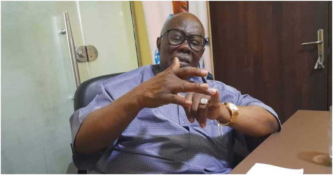 Bola Tinubu, Bode George, May 29 handover Bola Tinubu, Bode George, May 29 handover