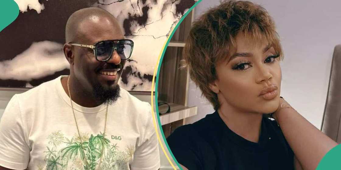 Jim Iyke, Nadia Buari