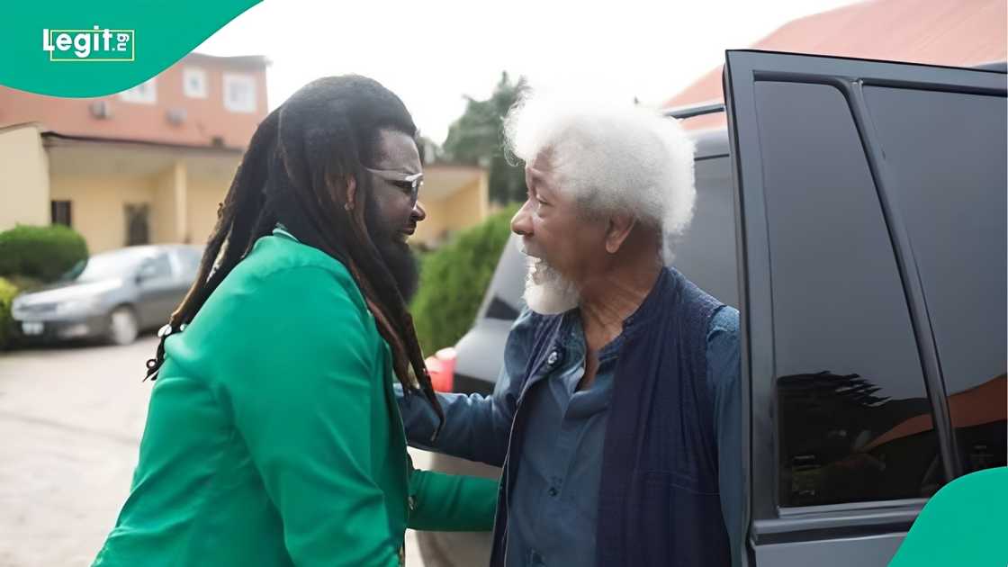 Onyeka Nwelue opens up about Wole Soyinka's support during surgery.