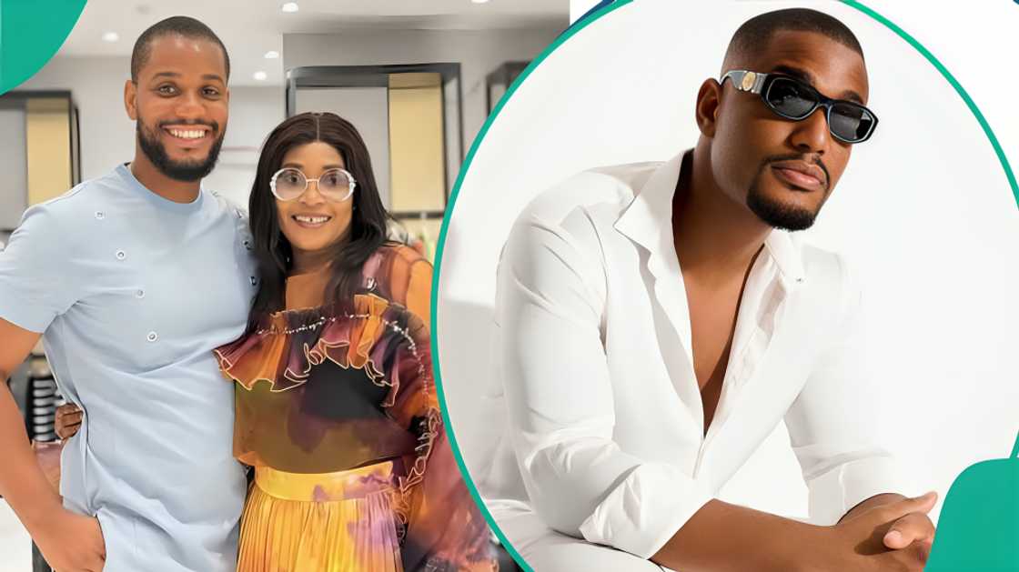 Throwback video of Alexx Ekubo buying a car for his stepmom sparks fresh reactions Throwback video of Alexx Ekubo buying a car for his stepmom sparks fresh reactions