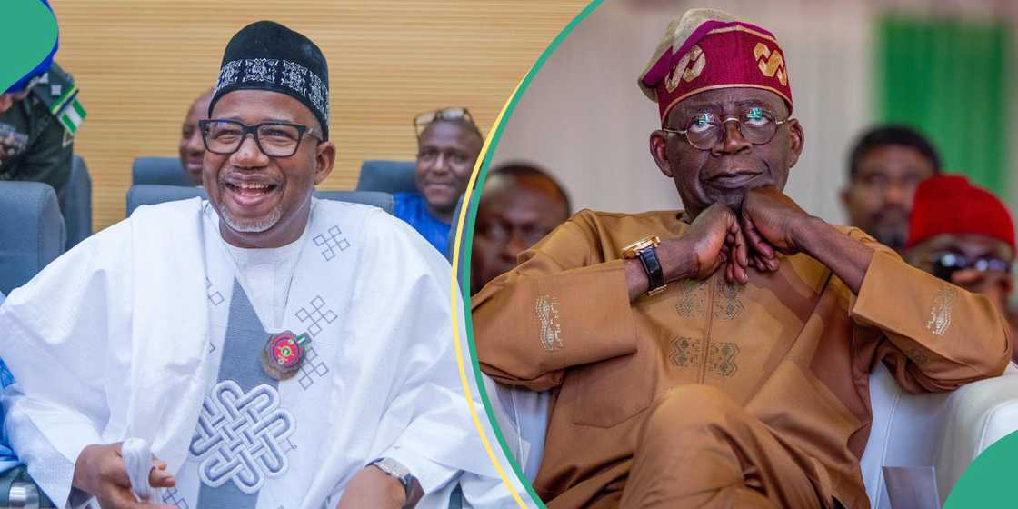 Bauchi governor mentions one of the people Tinubu listens to in Nigeria Bauchi governor mentions one of the people Tinubu listens to in Nigeria