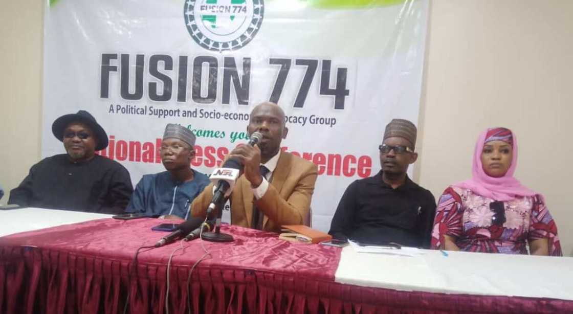 2023 Election, Fusion 774, President Buhari, Rotimi Amaechi, Orji Kalu