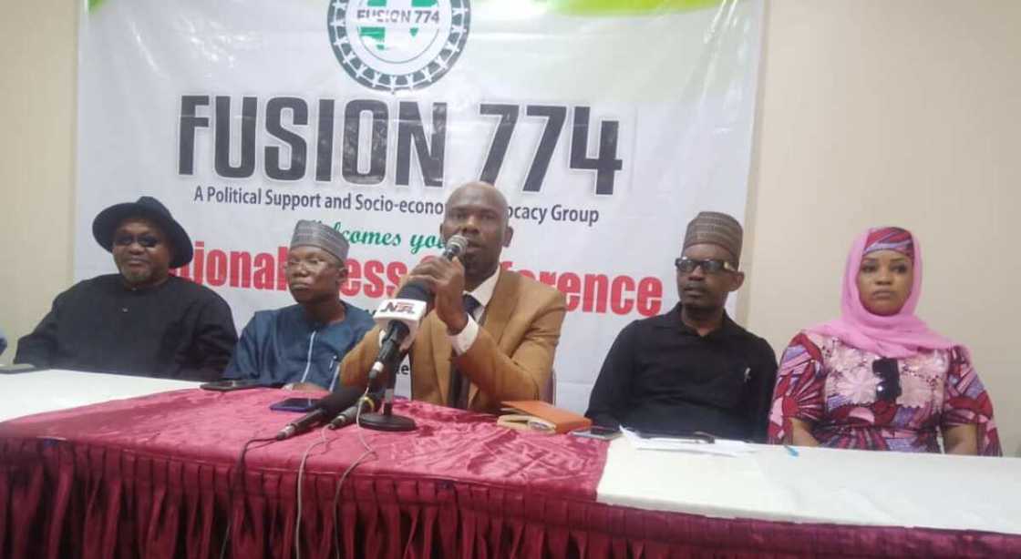 2023 Election, Fusion 774, President Buhari, Rotimi Amaechi, Orji Kalu 2023 Election, Fusion 774, President Buhari, Rotimi Amaechi, Orji Kalu