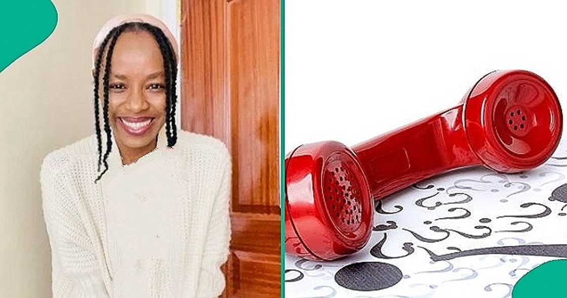 Lady shares what happened after she dialled her late mother's phone number. Lady shares what happened after she dialled her late mother's phone number.