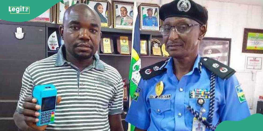 Wani mai sana'ar POS ya yi abin a yaba a jihar Kano Wani mai sana'ar POS ya yi abin a yaba a jihar Kano