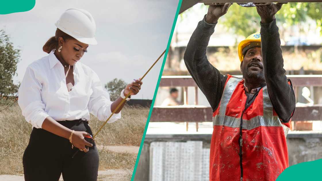 Engineers at work Engineers at work